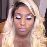 indonesian blonde hair