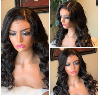 NATURAL WAVE WIG/FULL LACE